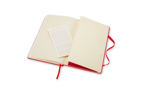 Produktbild: Moleskine Notizbuch, Pocket/A6, Blanko, Fester Einband, Rot