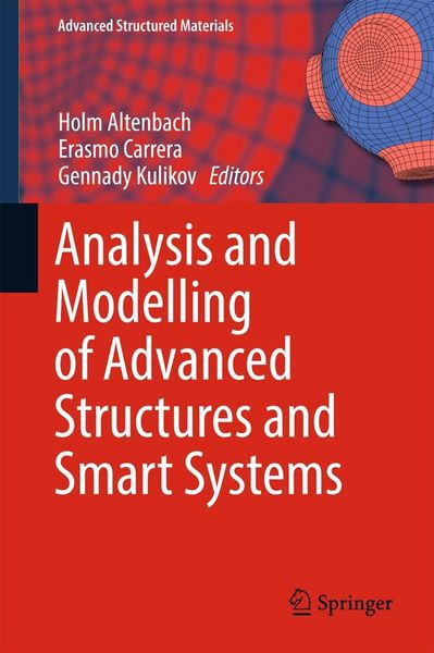 Produktbild: Analysis and Modelling of Advanced Structures and Smart Systems