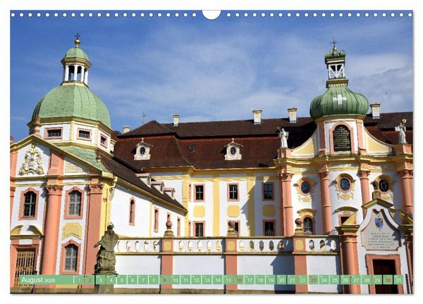 Produktbild: Zauberhafte Lausitz (Wandkalender 2026 DIN A3 quer), CALVENDO Monatskalender