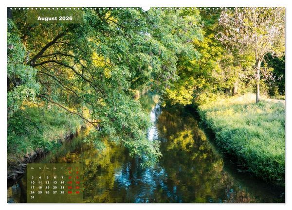 Produktbild: Ein Jahr Niederrhein Momente der Natur (Wandkalender 2026 DIN A2 quer), CALVENDO Monatskalender