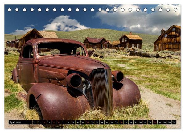 Produktbild: USA Der faszinierende S&uuml;dwesten (Tischkalender 2026 DIN A5 quer), CALVENDO Monatskalender