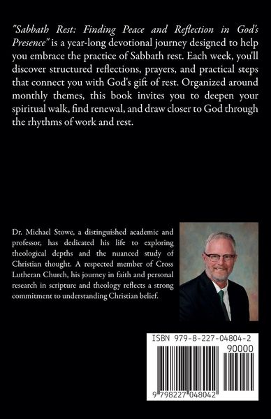Produktbild: Sabbath Rest Finding Peace and Reflection in God's Presence