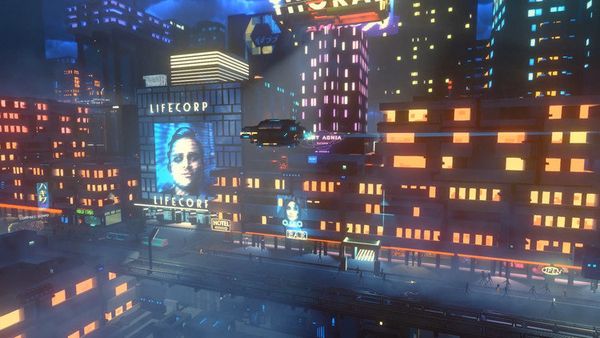 Produktbild: Cloudpunk (Nintendo Switch)
