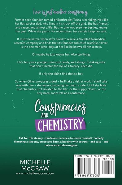 Produktbild: Conspiracies and Chemistry