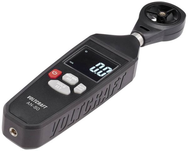 Produktbild: VOLTCRAFT AN-80 Anemometer 0.3 bis 30 m/s