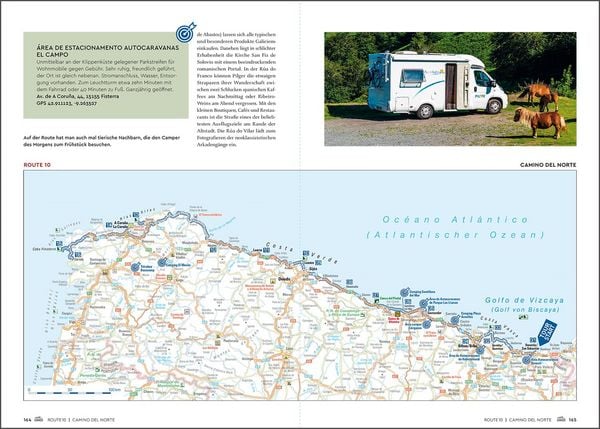 KUNTH Mit dem Wohnmobil auf Europas Küstenstraßen