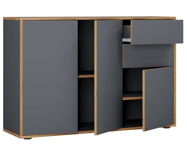 Produktbild: Holz Kommode Sideboard Salia Breite 110 Schublade
