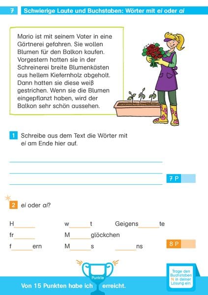 Produktbild: Deutsch-Testblock So gut bin ich! 3. Klasse