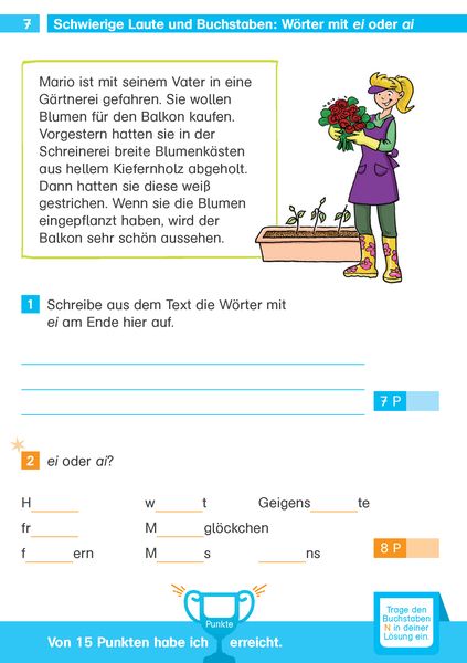Deutsch-Testblock So gut bin ich! 3. Klasse