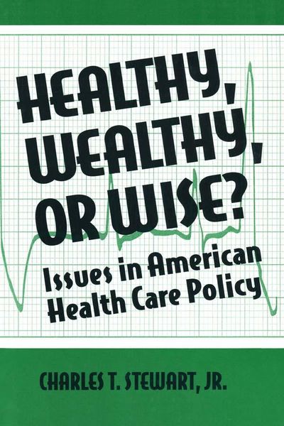 Produktbild: Healthy, Wealthy or Wise?