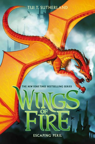 Produktbild: Sutherland, T: Escaping Peril (Wings of Fire #8)