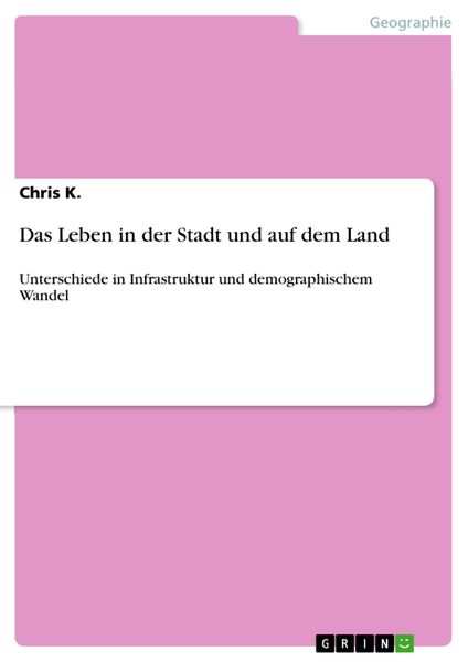 Produktbild: Das Leben in der Stadt und auf dem Land
