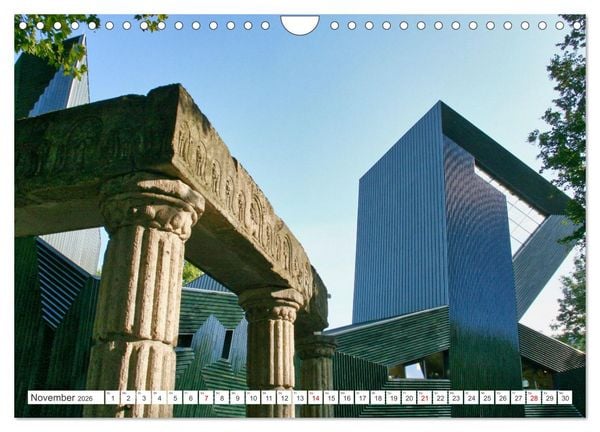 Produktbild: Die SchUM St&auml;dte Speyer, Worms, Mainz (Wandkalender 2026 DIN A4 quer), CALVENDO Monatskalender