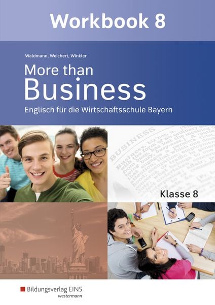 Produktbild: More than Business - Englisch an der Wirtschaftsschule in Bayern