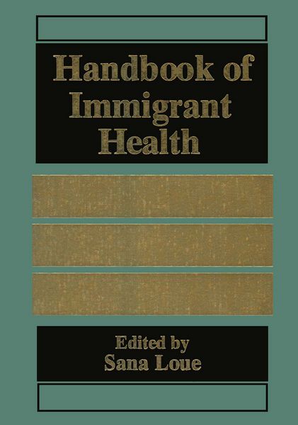 Produktbild: Handbook of Immigrant Health