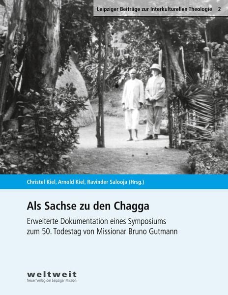 Produktbild: Als Sachse zu den Chagga
