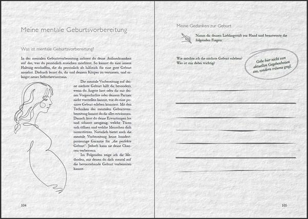 Produktbild: Natürliche Geburt nach Kaiserschnitt: Praxis-Wissen von der Ärztin - Das VBAC-Buch, das deine nächste Schwangerschaft und Geburt vereinfacht