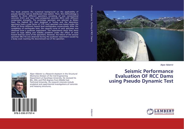 Produktbild: Seismic Performance Evaluation OF RCC Dams using Pseudo Dynamic Test