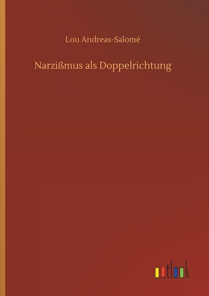 Produktbild: Narzi&szlig;mus als Doppelrichtung