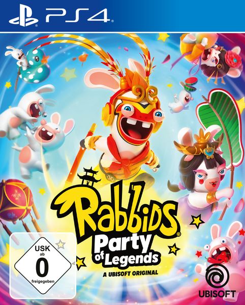 Produktbild: Rabbids - Party of Legends