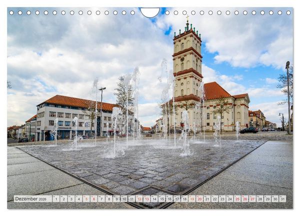 Produktbild: Neustrelitz Impressionen (Wandkalender 2026 DIN A4 quer), CALVENDO Monatskalender