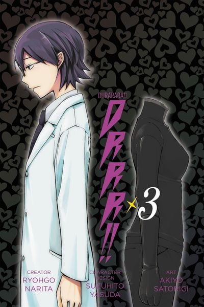 Produktbild: Durarara!!, Vol. 3