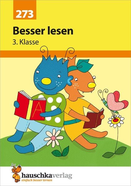 Produktbild: Deutsch 3. Klasse &Uuml;bungsheft - Besser lesen