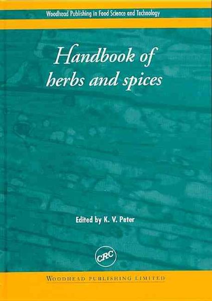 Produktbild: Handbook of Herbs and Spices