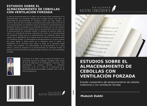 Produktbild: Estudios Sobre El Almacenamiento De Cebollas Con Ventilaci&oacute;n Forzada