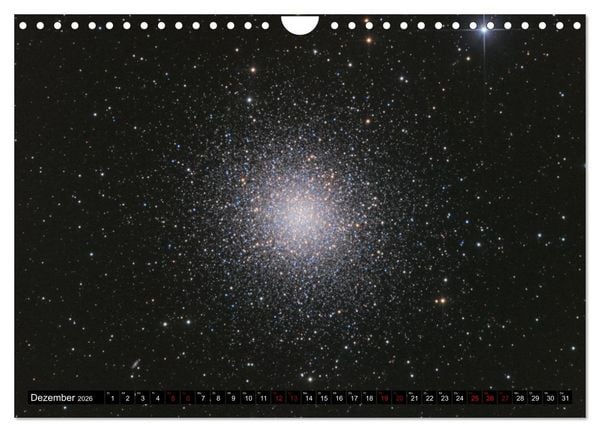 Produktbild: Deep-Sky Fotografie (Wandkalender 2026 DIN A4 quer), CALVENDO Monatskalender