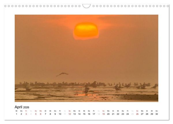 Produktbild: FEHMARN - Magische Momente (Wandkalender 2026 DIN A3 quer), CALVENDO Monatskalender