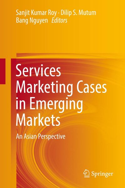 Produktbild: Services Marketing Cases in Emerging Markets