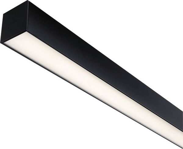 Produktbild: Paulmann 98168 Linion LED-Deckenleuchte LED 17W Schwarz