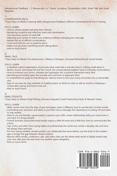 Produktbild: Interpersonal Feedback