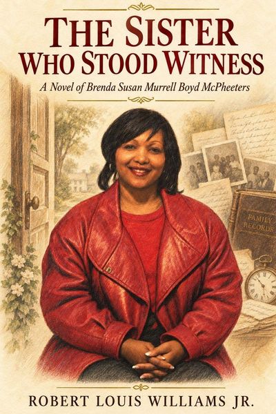Produktbild: The Sister Who Stood Witness