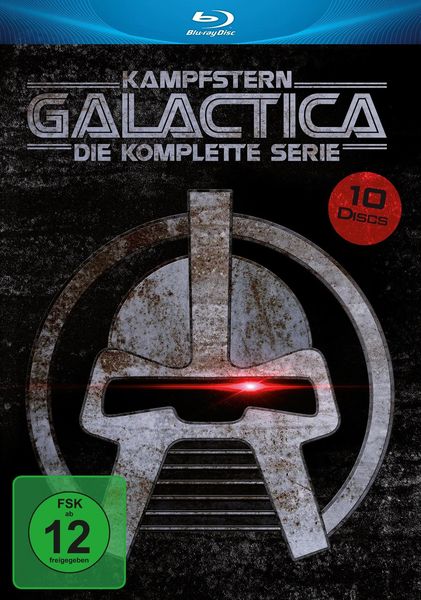 Kampfstern Galactica - Die komplette Serie in HD (Keepcase) (9 BRs + 1 DVD)