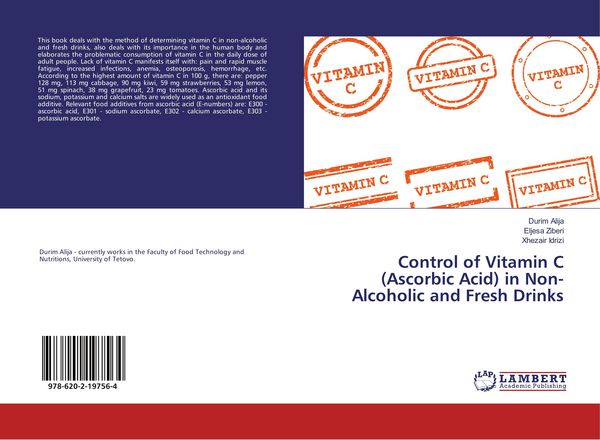 Produktbild: Control of Vitamin C (Ascorbic Acid) in Non-Alcoholic and Fresh Drinks