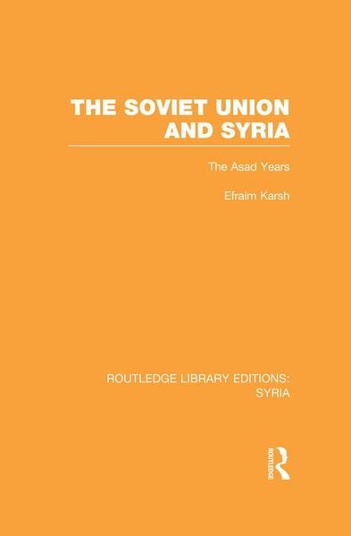 Produktbild: The Soviet Union and Syria