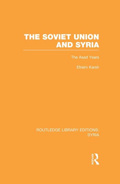 Produktbild: The Soviet Union and Syria