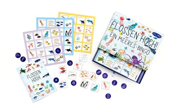 Produktbild: Flossen hoch!