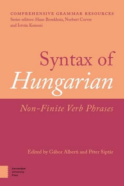 Produktbild: Syntax of Hungarian