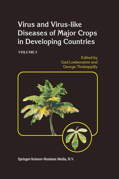Produktbild: Virus and Virus-like Diseases of Major Crops in Developing Countries