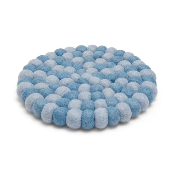 Produktbild: Filzuntersetzer Dots "Lotus"