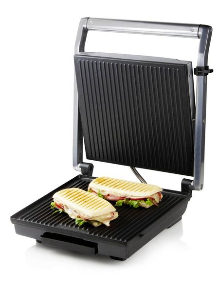 Produktbild: DOMO DO9225G Elektro Grill Cool-Touch-Geh&auml;use, Antihaftbeschichtung, Kontrollleuchte Schwarz