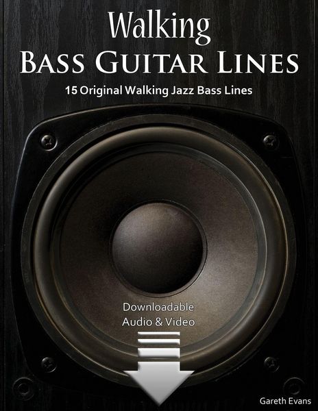 Produktbild: Walking Bass Guitar Lines