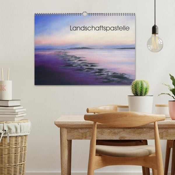 Produktbild: Landschaftspastelle (Wandkalender 2026 DIN A3 quer), CALVENDO Monatskalender
