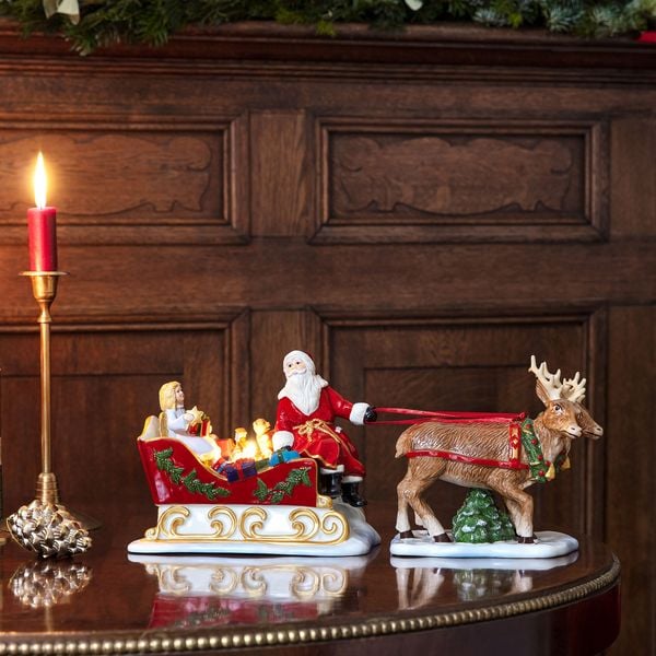 Produktbild: Villeroy & Boch Christmas Toys Figurine, Schlitten Nostalgie