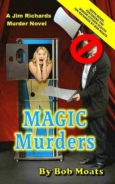 Produktbild: Magic Murders (Jim Richards Murder Novels, #6)