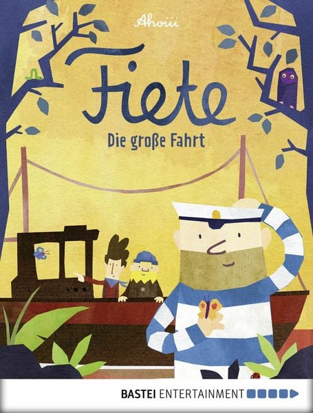 Produktbild: Fiete - Die gro&szlig;e Fahrt