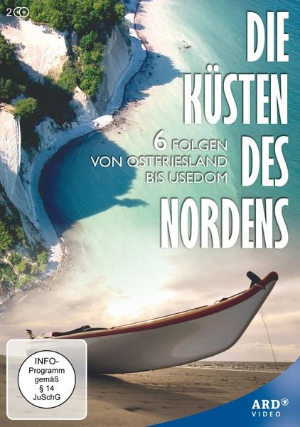 Produktbild: Die K&uuml;sten des Nordens - Von Ostfriesland bis Usedom [2 DVDs]